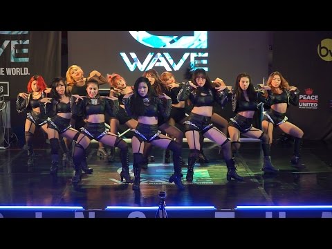 160528 RaTiaRa cover RaNia - Dr.Feel Good + Demonstrate @G-WAVE Cover Dance 2016