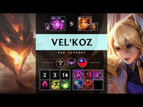 Vel'Koz Support vs Leona - TW Master Patch 25.13