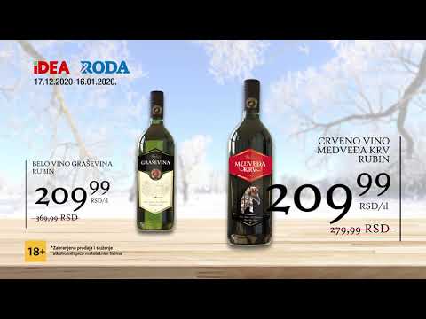 IDEA | Katalog vina 17.12.2020-16.01.2021.