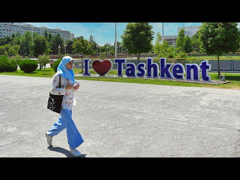 LIVE: Tashkent Walking Tour — My Neighborhood & the City You Don’t See on the News