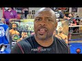 ROY JONES JR. WARNS "CRAZY" MIKE TYSON "IMA DO SOMETHING CRAZY BACK!" IF HE TRIES TO BITE EAR OFF