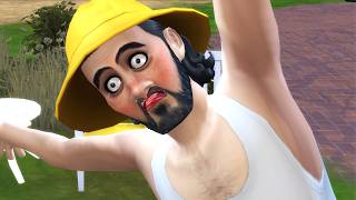 【シムズ4】平日の昼間から公園で子どもと戯れる【The sims4】