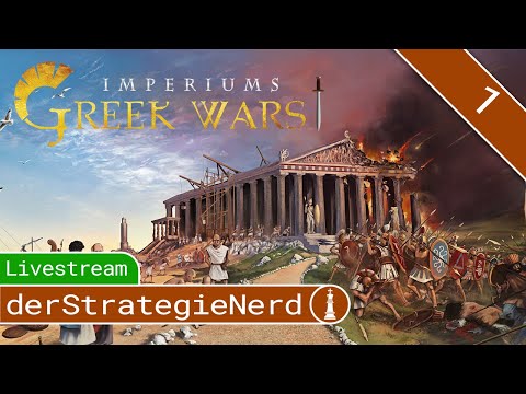 Imperiums: Greek Wars | Die Tester und ich kämpfen um die Herrschaft in Peloponnes | livestream