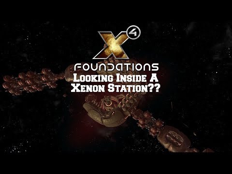 X4 Foundations: Looking Inside A Xenon Station??
