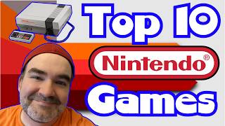 The Top 10 BEST NES Games of All Time