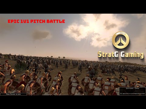 Rain of Arrows - Total War: Rome 2 - 1v1 Field Battle