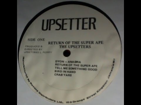 The Upsetters   Return of The Super Ape by Lee Perry 1978