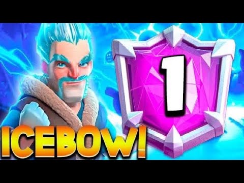 *DOMINATING* Top Ladder w/ IceBow❄️🥇 -Clash Royale