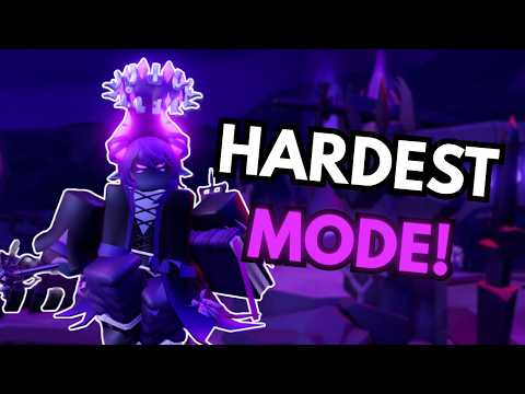 How I Beat The Hardest Gamemode in TDS... (VOIDCORE)