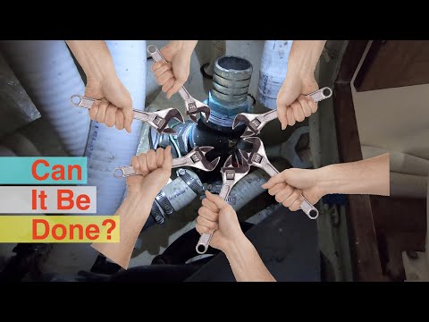 Replacing Boat Seacock in the Water? Part 2