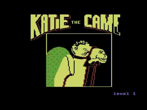 C64 Game: Katie the Camel