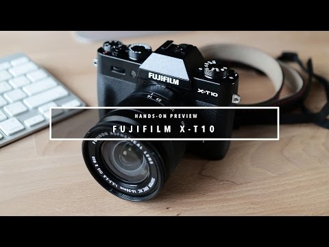 Fujifilm X-T10 Review