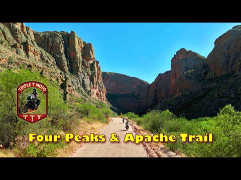 Four Peaks and Apache Trail