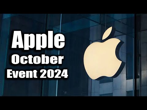 Apple October 2024 Event : New AR/VR Devices & M4 MacBook Pro 2024 !