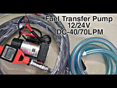 Fuel Transfer Pumps (12/24V DC-40/70LPM)