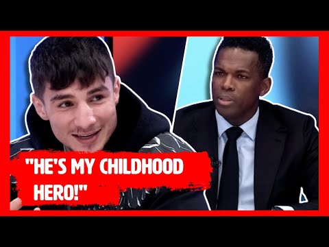 VOETBALPRAAT en Ahmad Chikh Mousa ontmoet zijn JEUGDHELD | WARRIOR TALK