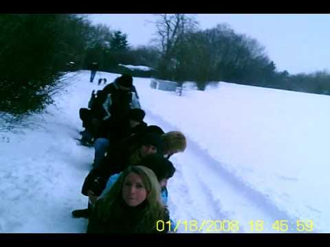 Weihnachtsschlittenfahrt 2010 Fliesteden - part 1 of 2