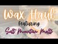 Wax Haul Salt Mountain Melts