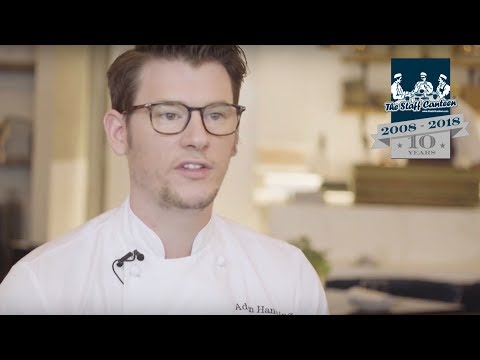 Adam Handling chef and owner of The Frog group talks about food safety