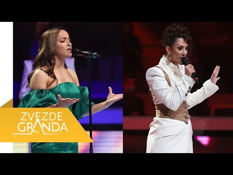 Mimi Jovanovska i Aleksandra Dabic - Splet pesama - (live) - ZG - 20/21 - 24.04.21. EM 64