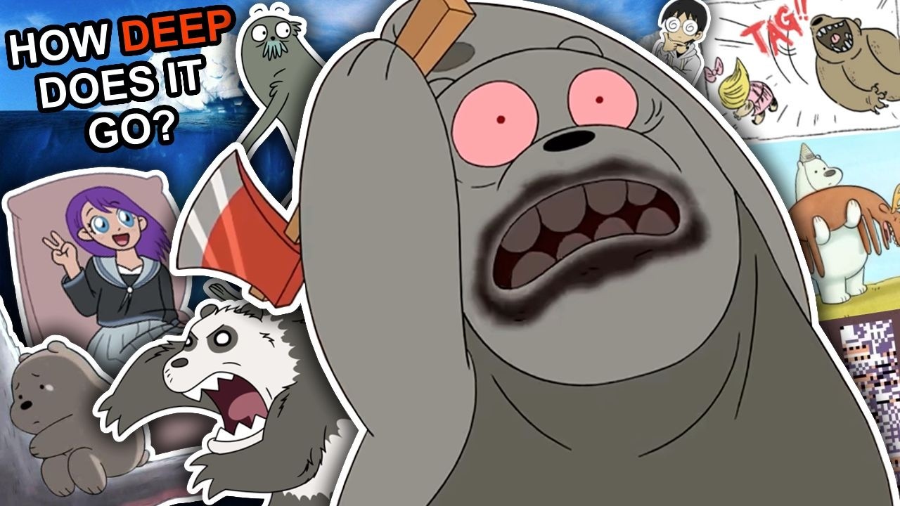 The We Bare Bears Iceberg Explained