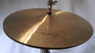 Video thumbnail for Istanbul Agop Traditional Light Hi Hat Cymbals 16" - 1117t, 1330b grams by Drum Center of Portsmouth