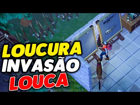 LOUCURA ESSA INVASÃO - Last Day On Earth