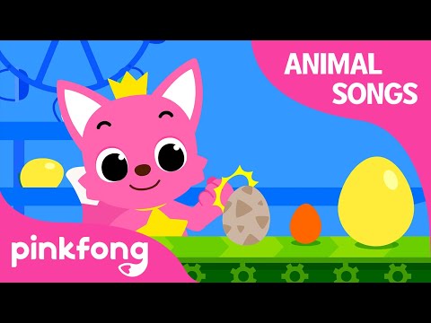 Knock, Knock!誰のたまご？| どうぶつのうた｜どうぶつを知る｜Pinkfong どうぶつのうた for Children (Knock, Knock! Whose Eggs? | Animal Songs | Learn Animals | Pinkfong Animal Songs for Children)