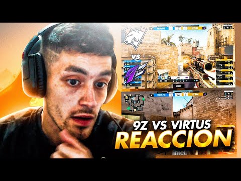 EL PROFESOR STRAKA ANALIZA: 9Z TEAM vs VIRTUS PRO