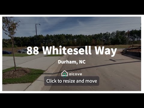 Room in 3 Bedroom Townhome at Whitesell Way property video