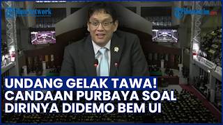 Kelakar Menkeu Purbaya ke BEM UI, Didemo Dihari Pertama jadi Menteri Mana Orangnya