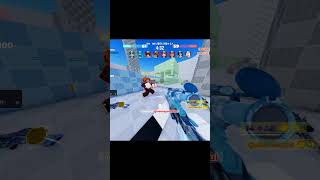 スマホ対応の新作FPSが面白すぎる w w w #roblox #sniperarena #shorts