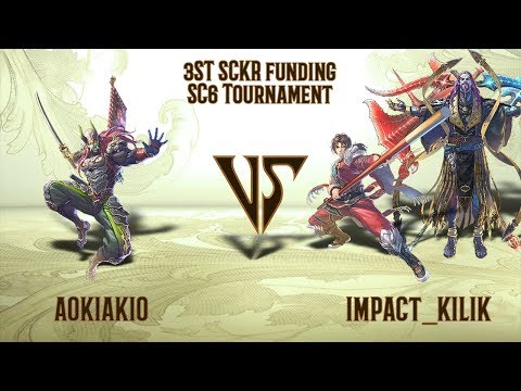 AOKIAKIO (Yo) VS IMPACT_KILIK (Ki, Az) - Winners Final - SCKR Online Tournament (09.05.2020)