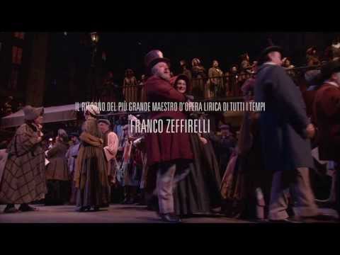 LA BOHEME, Regia di Franco Zeffirelli, Live HD dal MET al Cinema solo Martedì 8 aprile 2014