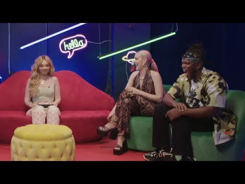 KSI, Anne Marie and Big Zuu React To Talia Mar's Siri Voice