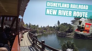 Experiencing New Things at Disneyland: New Railroad River Route, Canoeing, Monorail & More!