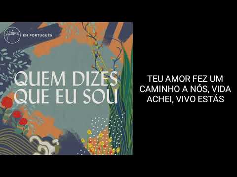 Vida achei - Hillsong em português ( Playback legendado)