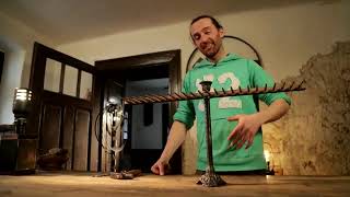 Rubrika Urob si sám z relácie Na chalupe - Jar 2020 č.10 Stojan na vínové poháre