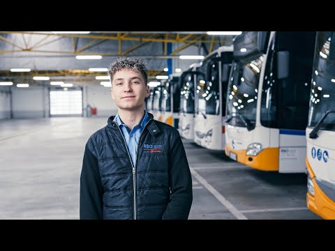 Berufswunsch Busfahrer oder Busfahrerin? Dann steig bei der RBO ein!