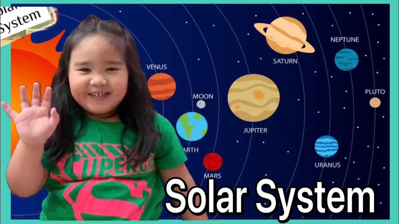 3 YEARS OLD KA LANG ALAM MO PAGKAKASUNOD SUNOD NG PLANETA SA SOLAR SYSTEM . #amazing #viral #shorts
