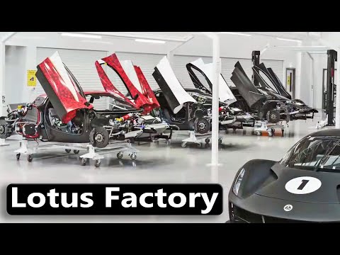 Thumbnail for Lotus Factory Tour, Sports Car Production in England by Sports car
