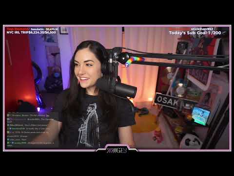 Sasha Grey VOD 11/May/2022 - Elden Ring