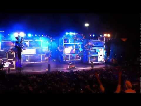 Concierto 40 Principales. Carnaval de Las Palmas de Gran Canaria 2012. Titanium.