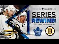 Bruins vs. Maple Leafs Mini-Movie | 2024 Stanley Cup Playoffs