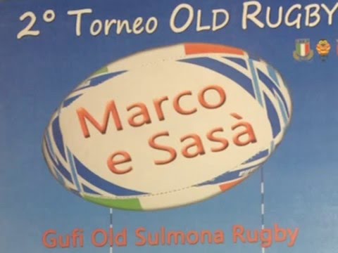 Torneo Old Rugby Sulmona - presentazione seconda edizione
