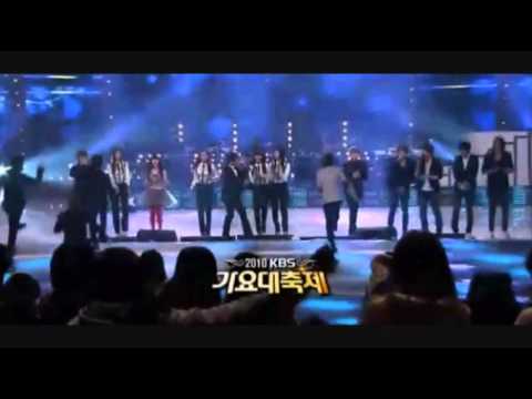 [101230] Super Junior - like the first feeling with ShinSeungHoon @ SBK song festival