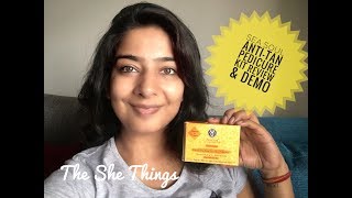 Sea Soul Dead Sea Anti-Tan Spa Pedicure : Review & Demo || The She Things