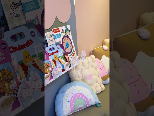 Brinquedoteca luxuosa da Lua, filha da Viih Tube 🥰❤️ #graodegente #lua #viihtube #brinquedoteca