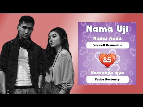 Kecocokan Verrell Bramasta & Febby Rastanty Menurut Aplikasi Jodoh
