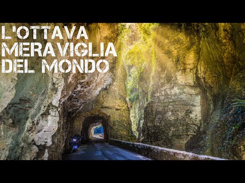 THE MOST BEAUTIFUL ROAD IN THE WORLD on LAKE GARDA 🇮🇹